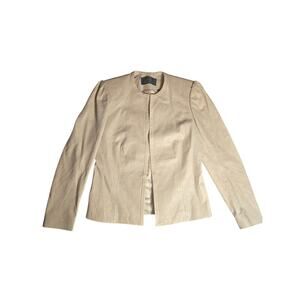 Dana Buchman Womens Jacket 100% Lamb Skin Size 6